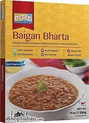 Ashoka Baigan Bharta (ready-to-eat) 280Gm