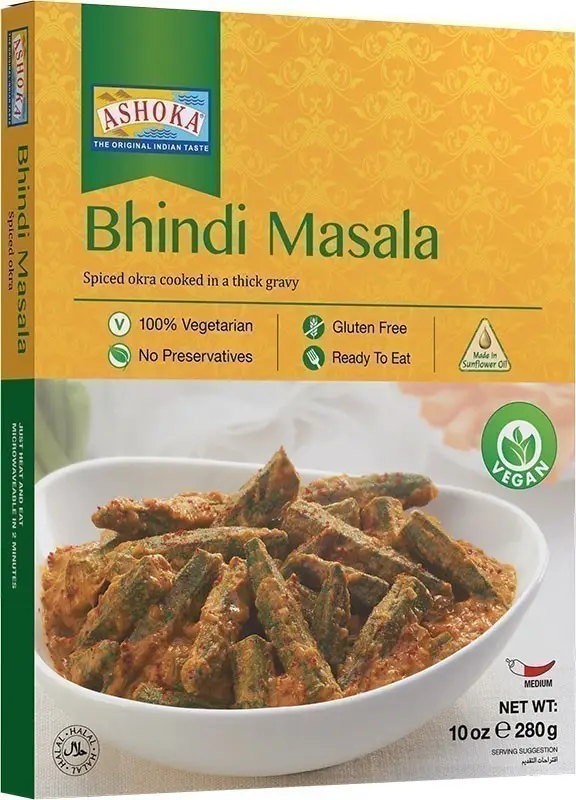 Ashoka Bhindi Masala (ready To Eat) 280Gm