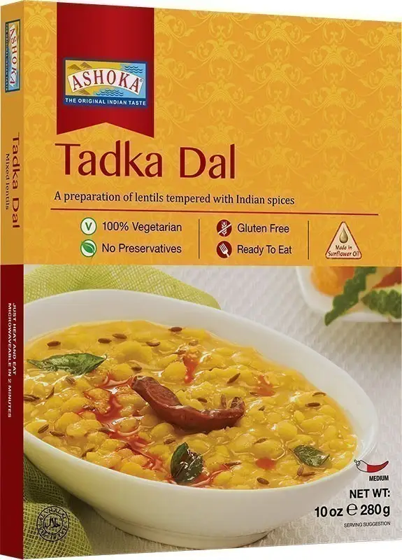 Ashoka Tadka Dal (ready-to-eat) 10Oz