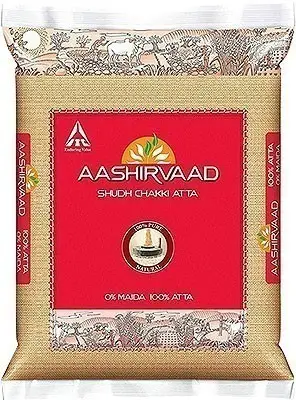Aashirvaad 100% Whole Wheat Flour