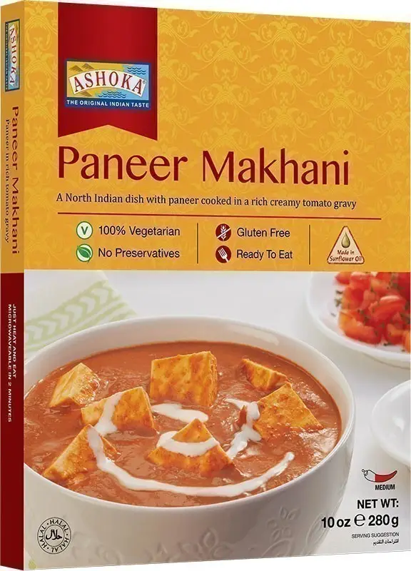 Ashoka Paneer Makhani (ready-to-eat) 280Gm