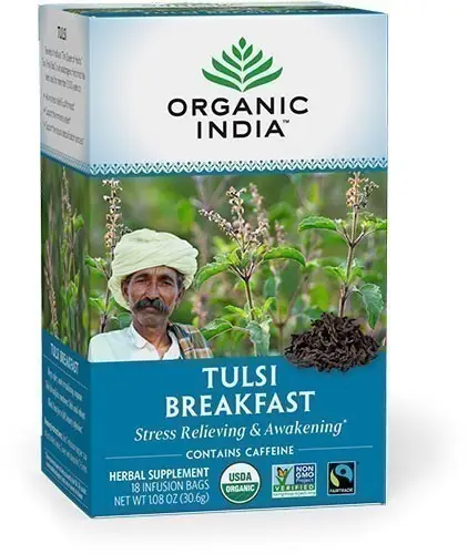 Organic India Tulsi Breakfast Tea 1Pack