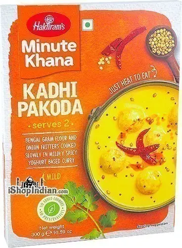 Haldiram's Kadhi Pakoda - Minute Khana (ready-to-eat) 300Gm