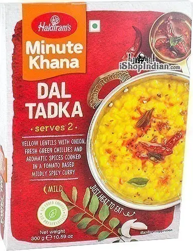 Haldiram's Dal Tadka - Minute Khana (ready-to-eat) 10.59Oz