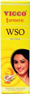 Vicco Turmeric Skin Cream Wso (without Sandalwood Oil) 60Gm