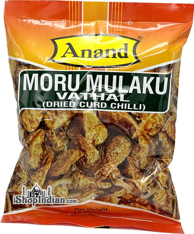 Anand Curd Chilli (vathals-moru Mulaku) 3.5Oz
