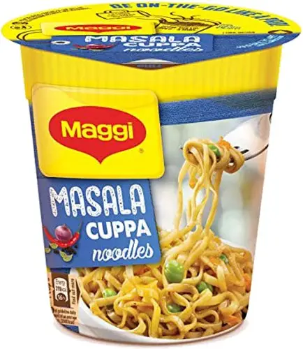 Maggi Cuppa Noodles - Masala 70.5Gm