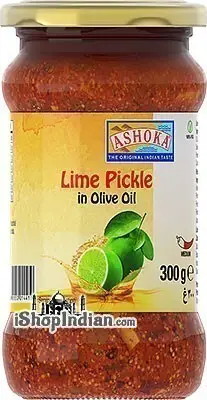 Ashoka Lime Pickle In Olive Oil 300Gm