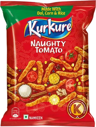 Kurkure - Naughty Tomatoes 4.55Oz