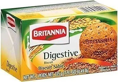Britannia Digestive Biscuits 7.9Oz