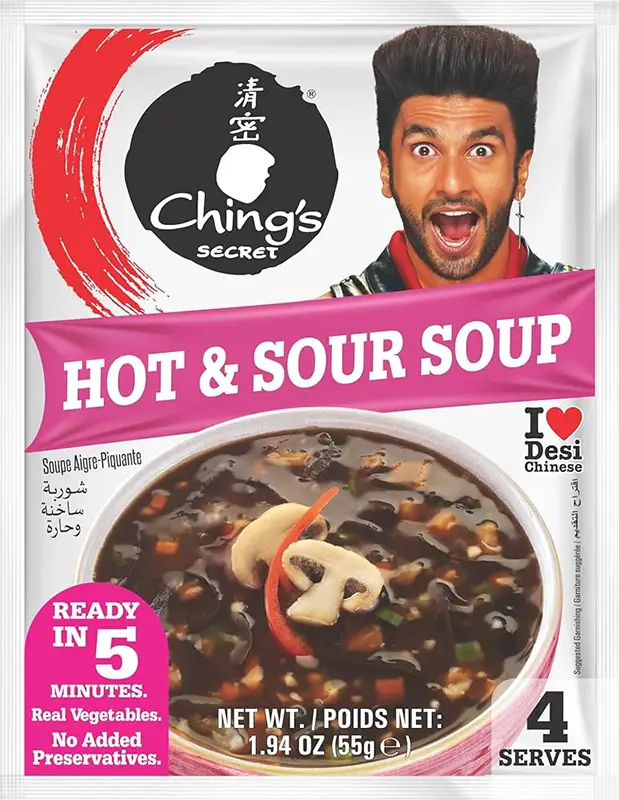 Ching's Secret Hot & Sour Soup Mix 55Gm