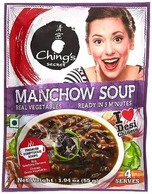Chings Secret Manchow Soup Mix 55Gm