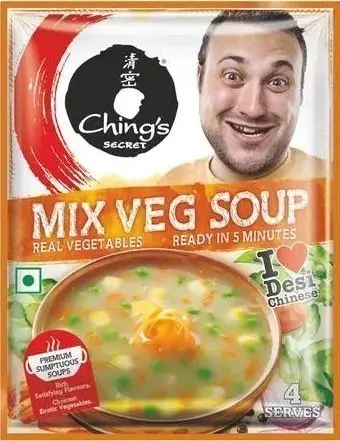 Ching's Secret Mixed Vegetable Soup Mix 1Pack