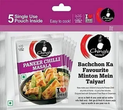 Ching's Secret Paneer Chilli Masala 100Gm
