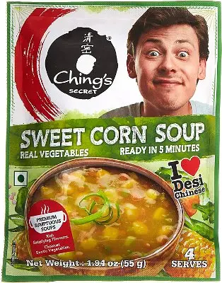 Ching's Secret Sweet Corn Soup Mix 55Gm