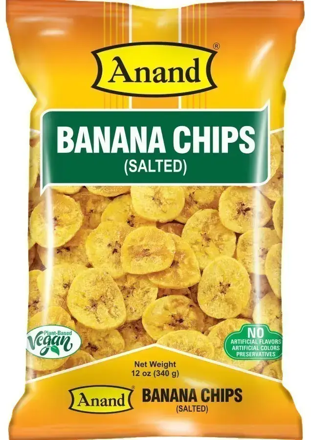 Anand Banana Chips 12Oz