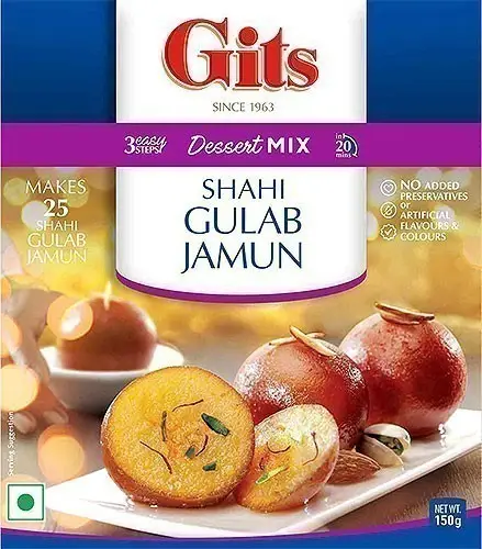 Gits Shahi Gulab Jamun Mix 150Gm