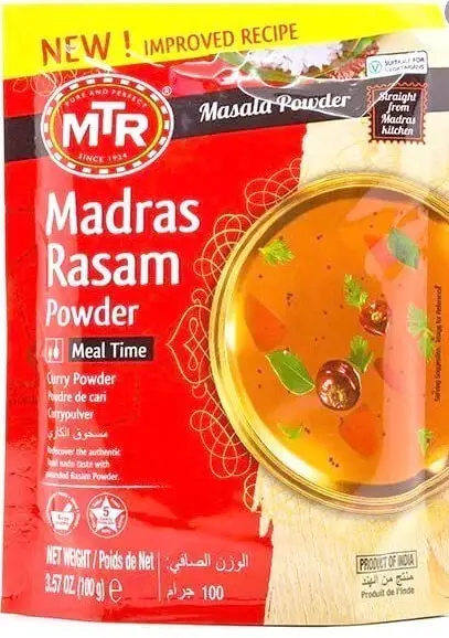 Mtr Madras Rasam Powder 100Gm