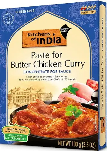 Kitchens Of India - Paste For Butter Chicken Curry 1Pack