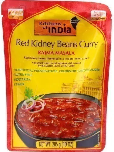 Kitchens Of India Rajma Masala - Red Kidney Beans Curry (ready-to-eat) 1Pack