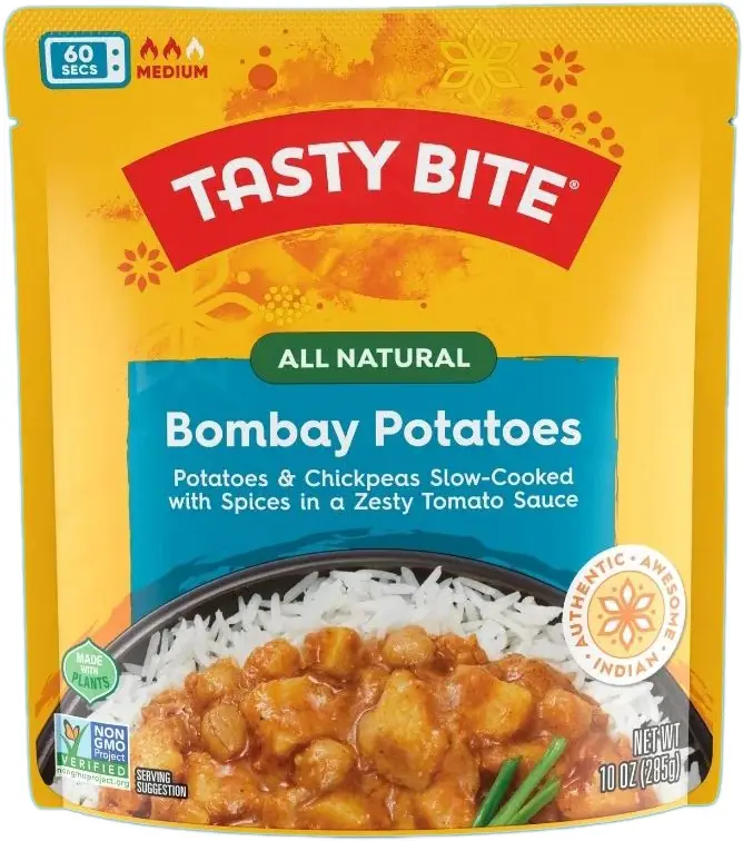 Tasty Bite Bombay Potatoes (ready-to-eat) 1Pack