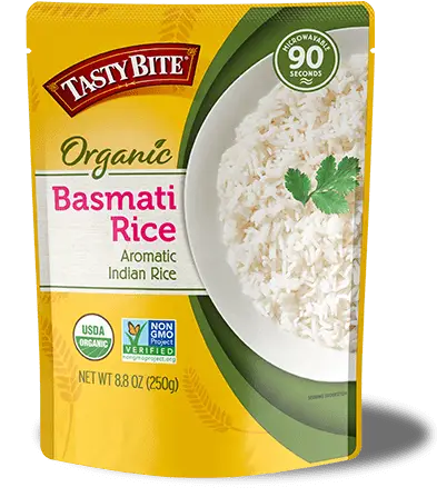 Tasty Bite Organic Basmati Rice (ready-to-eat) 1Pack