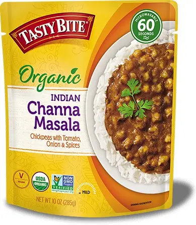 Tasty Bite Organic Channa Masala (ready-to-eat) 1Pack