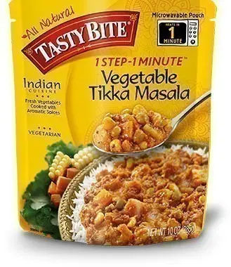 Tasty Bite Vegetable Tikka Masala (ready-to-eat) 1Pack