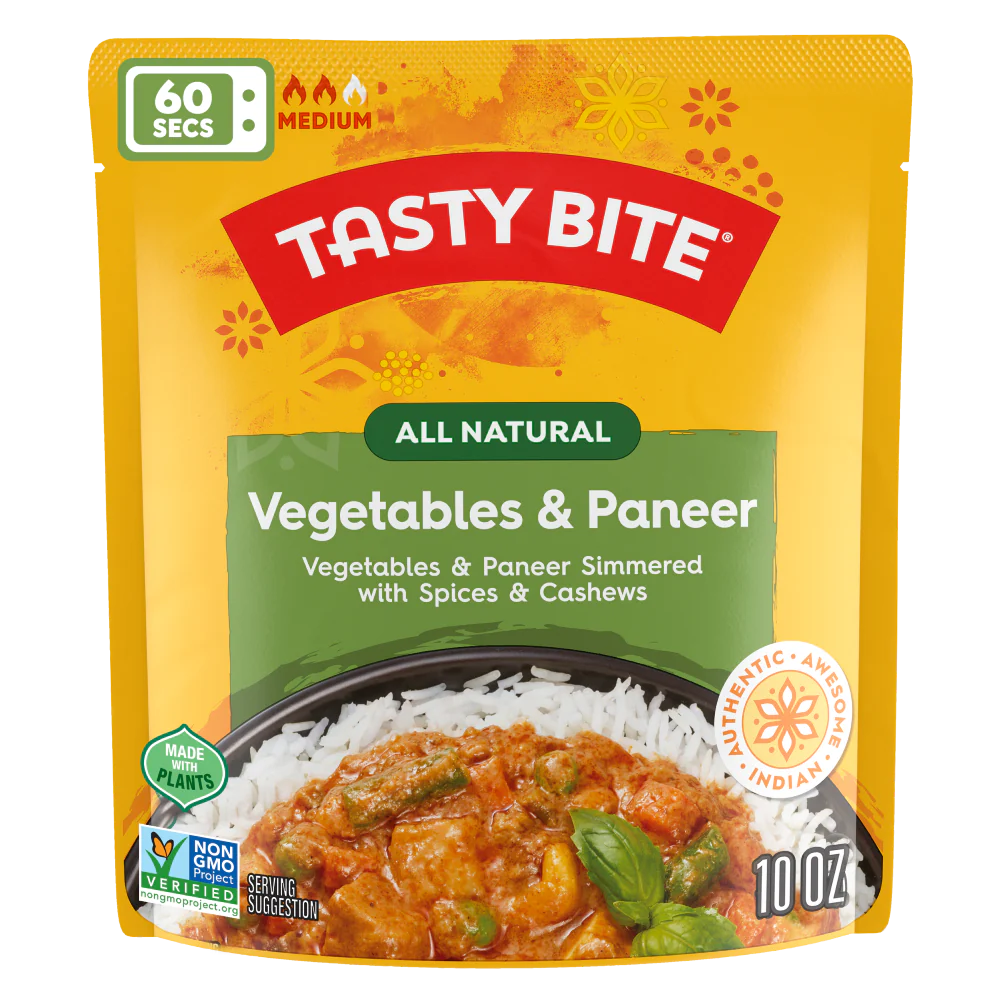 Tasty Bite Vegetables & Paneer (jaipur Vegetables) (ready-to-eat) 1Pack