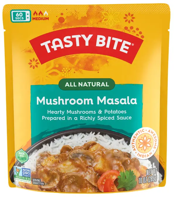 Tasty Bite Mushroom Masala (ready-to-eat) 1Pack
