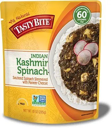 Tasty Bite Spinach & Paneer (ready-to-eat) 1Pack