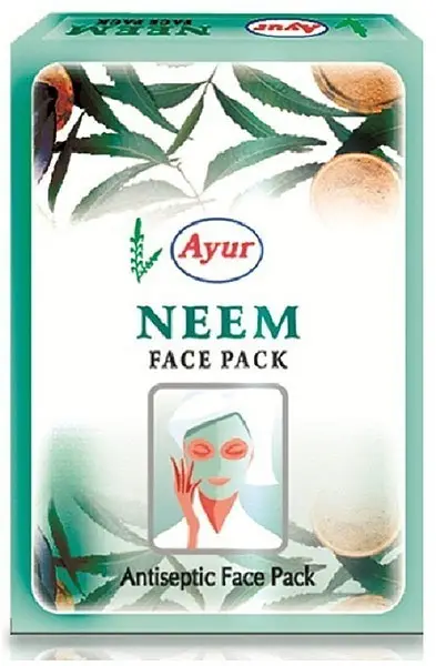 Ayur Herbal Neem Face Pack (cleanser) 100Gm