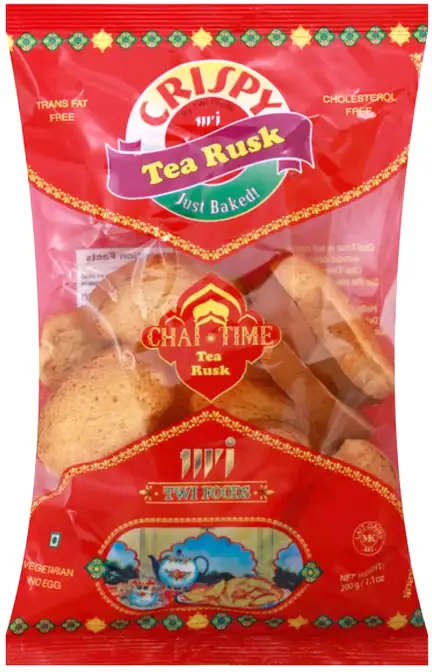 Crispy Tea Rusk - Original 7.1Oz