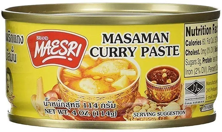 Maesri Masaman Curry Paste 4Oz