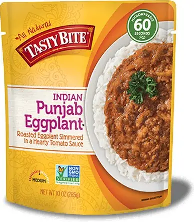 Tasty Bite Sauteed Eggplant & Tomatoes (punjab Eggplant) (ready-to-eat) 1Pack