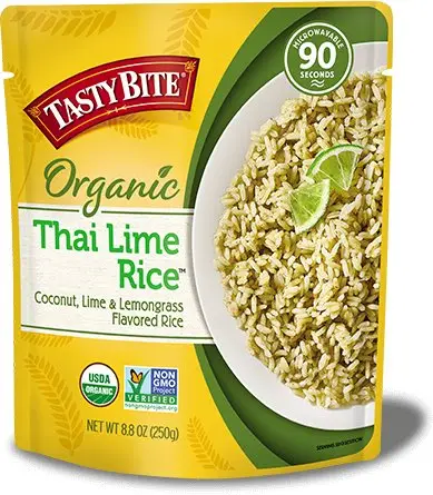 Tasty Bite Thai Lime Rice (ready-to-eat) 1Pack