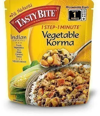 Tasty Bite Vegetable Korma (ready-to-eat) 1Pack