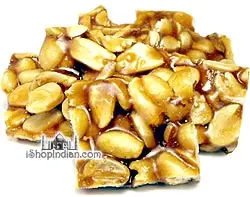 Bansi Peanut Chikki (peanut Brittle) 1Pack