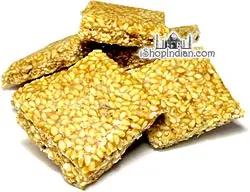 Bansi Sesame Chikki (sesame Brittle) 100Gm