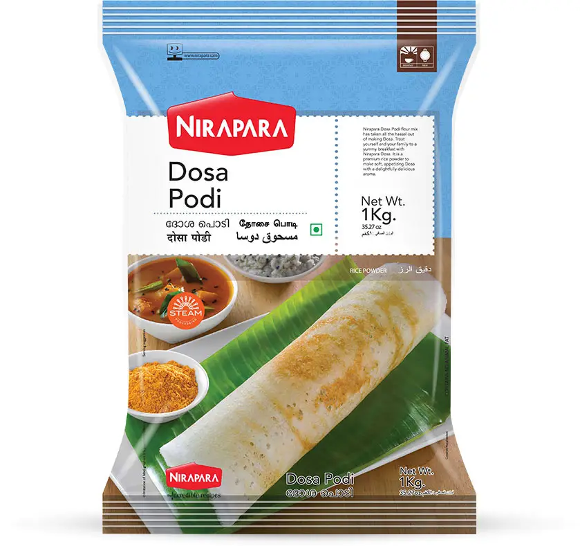 Nirapara Dosa Podi (flour) 1Kg