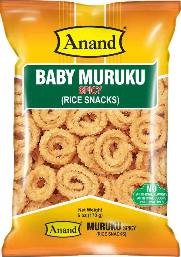 Anand Baby Muruku (spicy) 200Gm