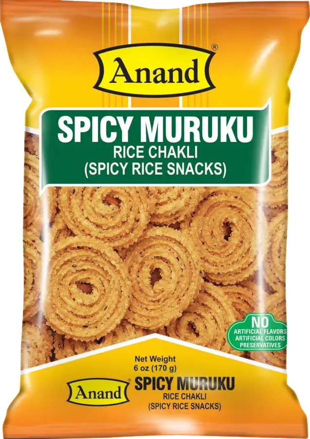 Anand Spicy Muruku (rice Chakli) 170Gm