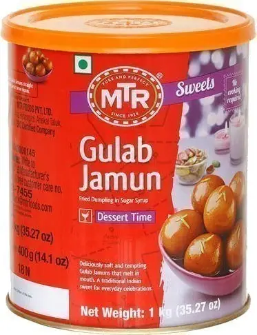 Mtr Gulab Jamun (canned) 2.2Lbs
