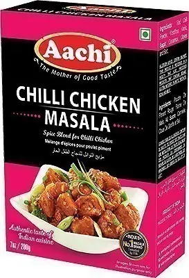 Aachi Chilli Chicken Masala 100Gm