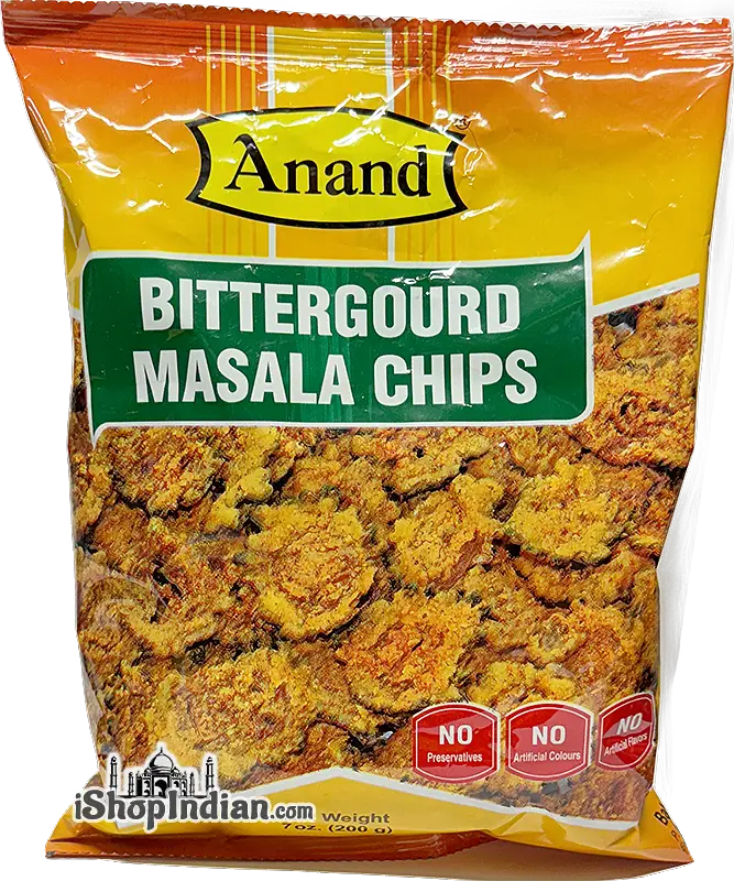 Anand Bittergourd Chips 1Pack