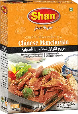 Shan Oriental Recipes - Chinese Manchurian Spice Mix 100Gm