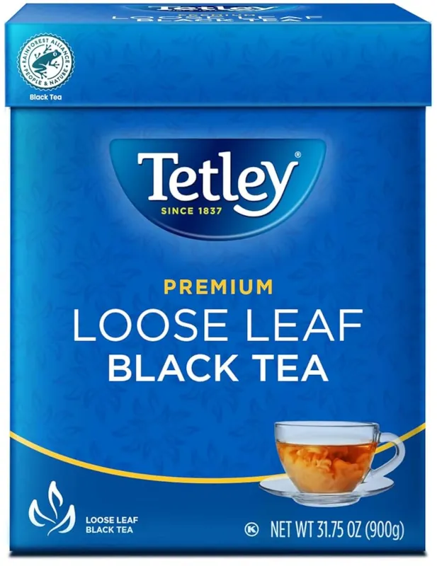 Tetley Loose Leaf Tea 900Gm