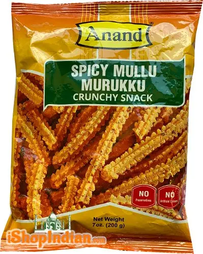 Anand Spicy Mullu Murukku 200Gm