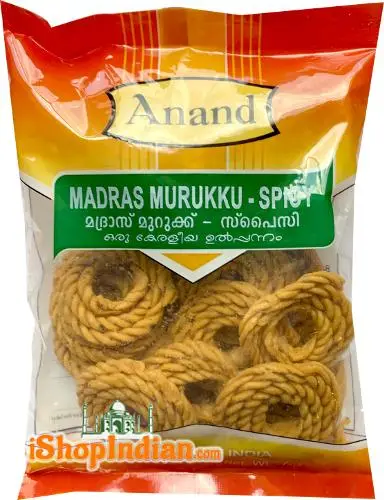 Anand Madras Murukku - Spicy 1Pack