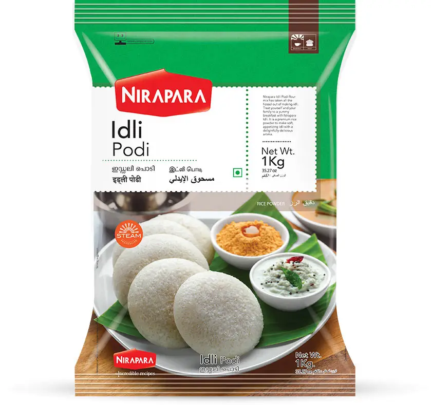 Nirapara Idli Flour / Idli Podi 1Kg